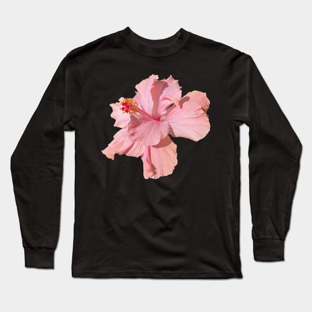 Hibiscus Long Sleeve T-Shirt by Sparkleweather